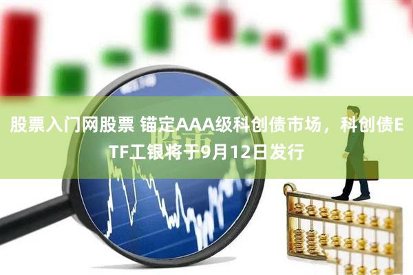 股票入门网股票 锚定AAA级科创债市场，科创债ETF工银将于9月12日发行