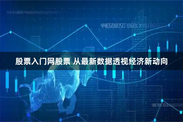 股票入门网股票 从最新数据透视经济新动向