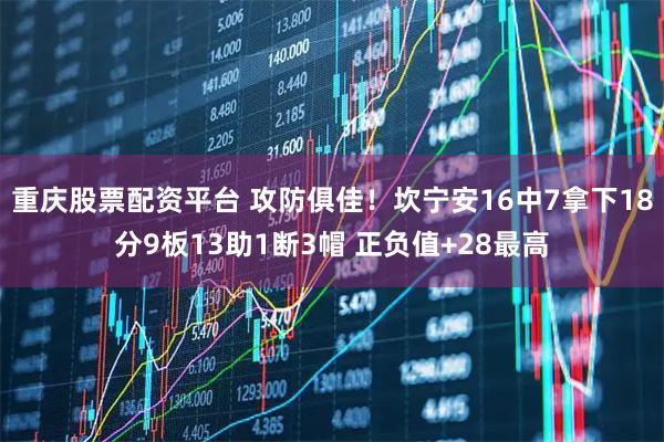 重庆股票配资平台 攻防俱佳！坎宁安16中7拿下18分9板13助1断3帽 正负值+28最高