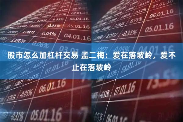 股市怎么加杠杆交易 孟二梅：爱在落坡岭，爱不止在落坡岭
