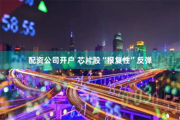 配资公司开户 芯片股“报复性”反弹