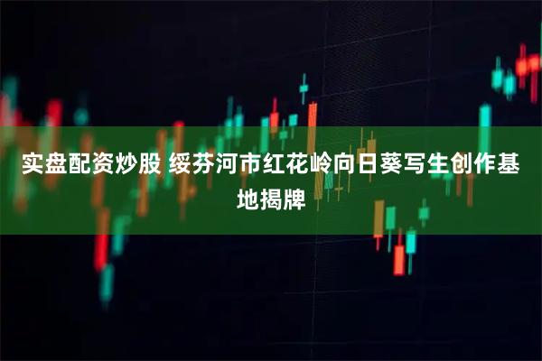 实盘配资炒股 绥芬河市红花岭向日葵写生创作基地揭牌